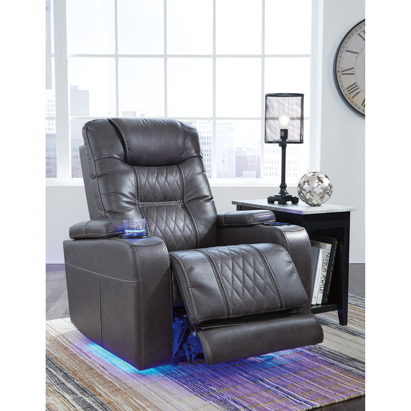Signature Design by Ashley Composer Power Fabric Recliner 2150613 IMAGE 8