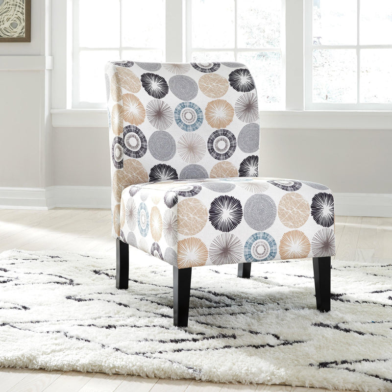 Signature Design by Ashley Triptis Stationary Fabric Accent Chair A3000063 IMAGE 2