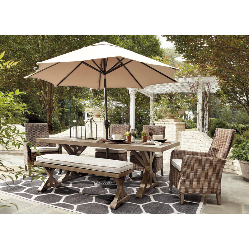 Signature Design by Ashley Outdoor Tables Dining Tables P791-625 IMAGE 13