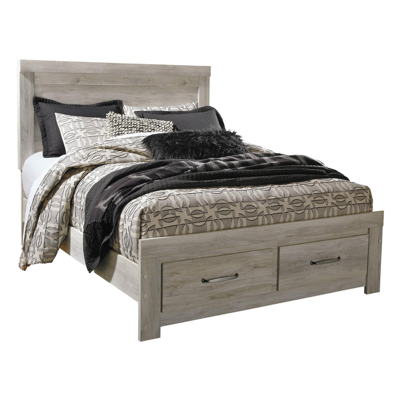 Signature Design by Ashley Bellaby Queen Panel Bed with Storage B331-57/B331-54S/B331-95/B100-13 IMAGE 1