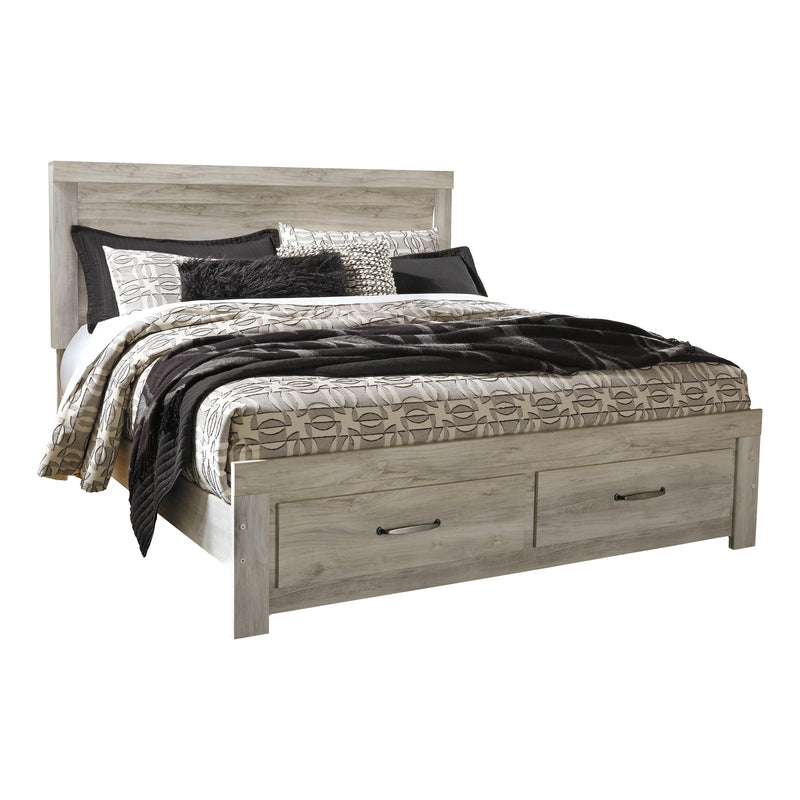 Signature Design by Ashley Bellaby King Panel Bed with Storage B331-58/B331-56S/B331-95/B100-14 IMAGE 1