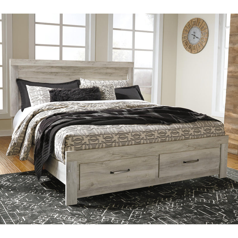 Signature Design by Ashley Bellaby King Panel Bed with Storage B331-58/B331-56S/B331-95/B100-14 IMAGE 2