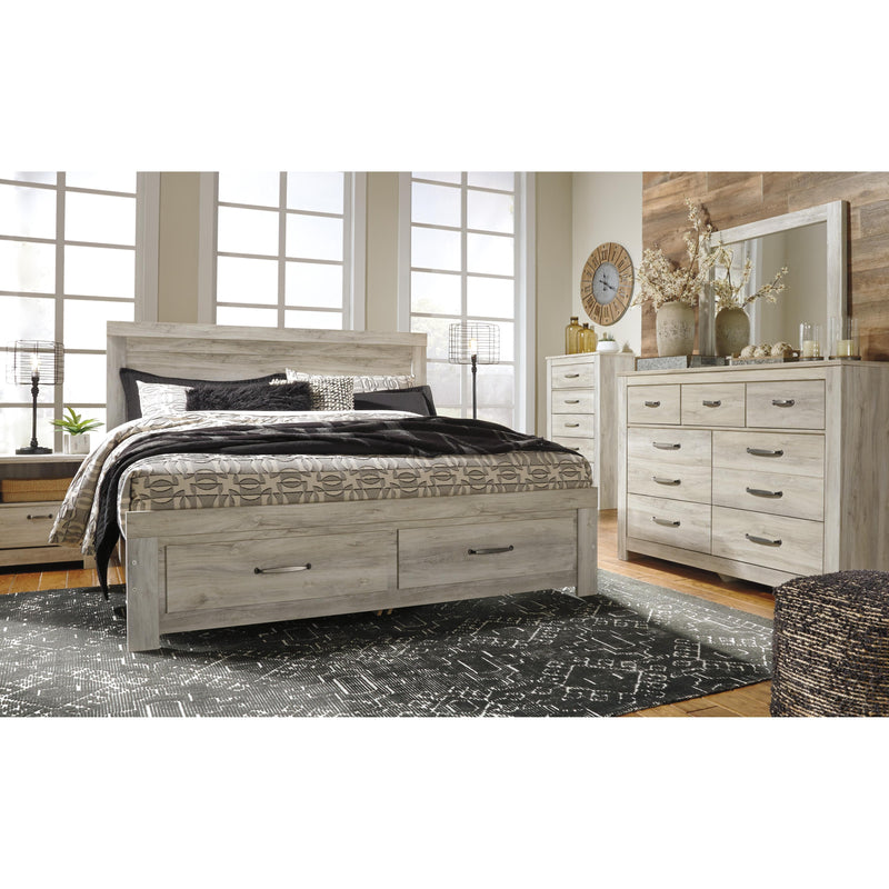Signature Design by Ashley Bellaby King Panel Bed with Storage B331-58/B331-56S/B331-95/B100-14 IMAGE 3