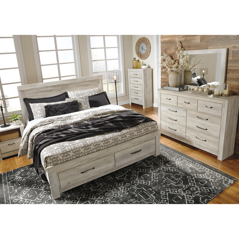 Signature Design by Ashley Bellaby King Panel Bed with Storage B331-58/B331-56S/B331-95/B100-14 IMAGE 4