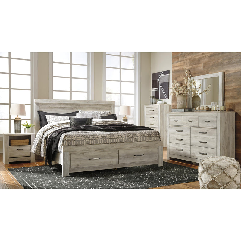 Signature Design by Ashley Bellaby King Panel Bed with Storage B331-58/B331-56S/B331-95/B100-14 IMAGE 7