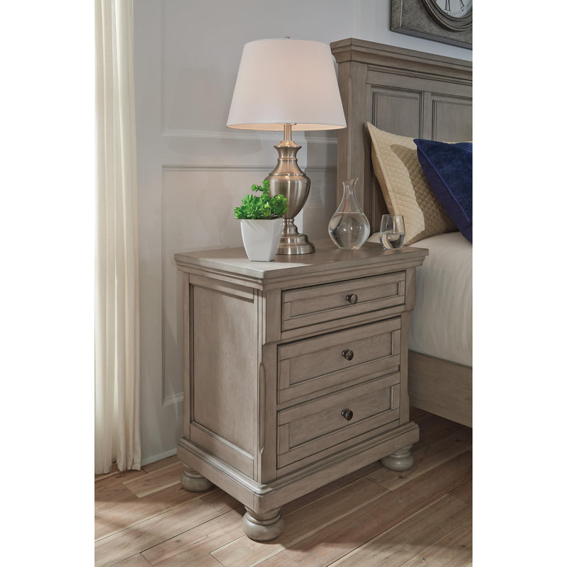 Signature Design by Ashley Lettner 2-Drawer Nightstand B733-92 IMAGE 2