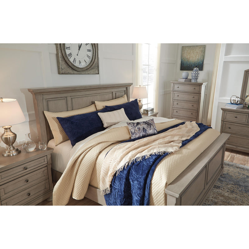 Signature Design by Ashley Lettner Queen Panel Bed B733-57/B733-54/B733-96 IMAGE 6