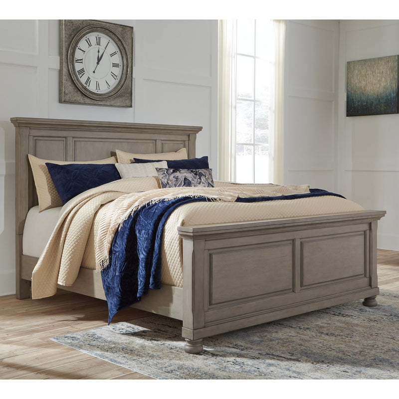 Signature Design by Ashley Lettner King Panel Bed B733-58/B733-56/B733-97 IMAGE 2