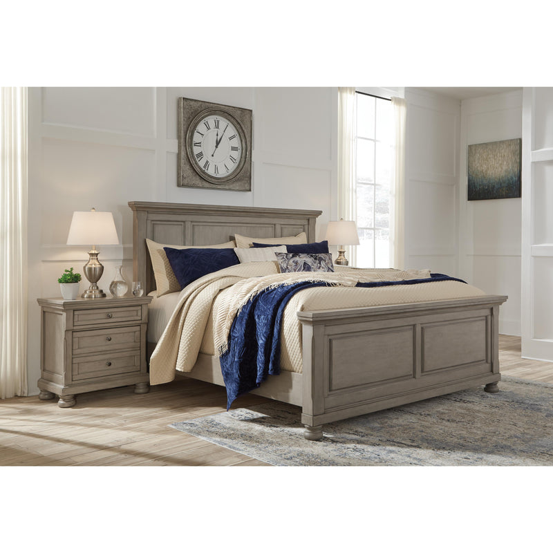 Signature Design by Ashley Lettner King Panel Bed B733-58/B733-56/B733-97 IMAGE 3