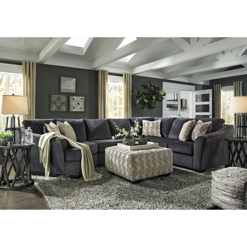 Signature Design by Ashley Eltmann Fabric 3 pc Sectional 4130376/4130334/4130349 IMAGE 3