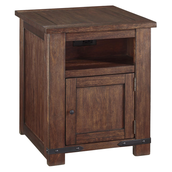 Signature Design by Ashley Budmore End Table T372-3 IMAGE 1
