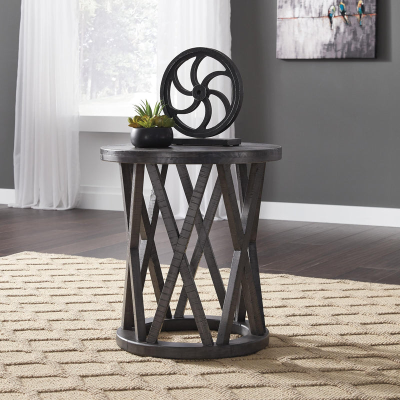 Signature Design by Ashley Sharzane End Table T711-6 IMAGE 2