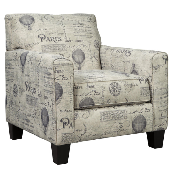 Signature Design by Ashley Nesso Stationary Fabric Accent Chair A3000012 IMAGE 1
