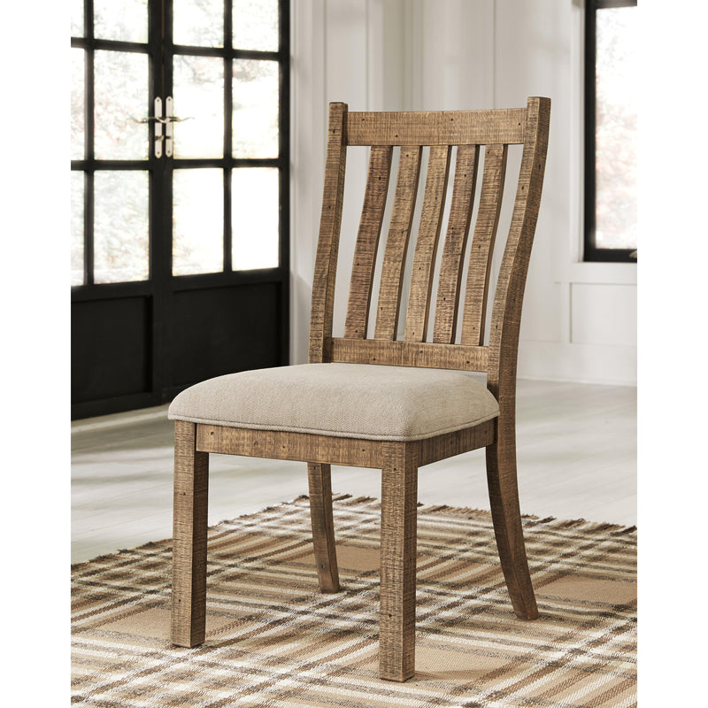 Signature Design by Ashley Grindleburg Dining Chair D754-05 IMAGE 2