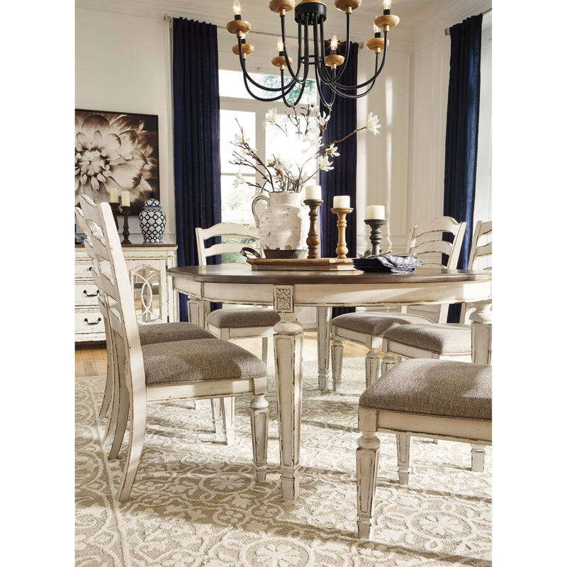 Signature Design by Ashley Realyn Dining Chair D743-01 IMAGE 5
