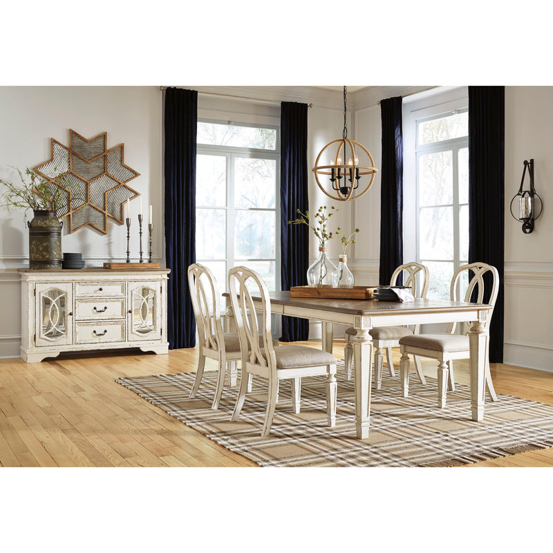 Signature Design by Ashley Realyn Dining Chair D743-02 IMAGE 11
