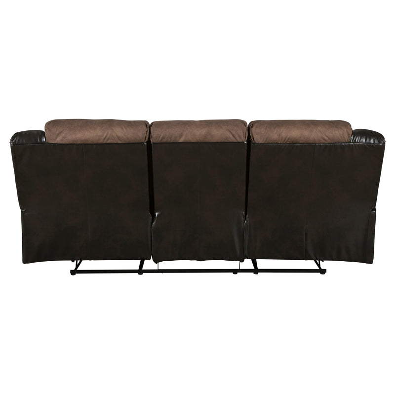 Signature Design by Ashley Earhart Reclining Fabric and Leather Look Sofa 2910188 IMAGE 4