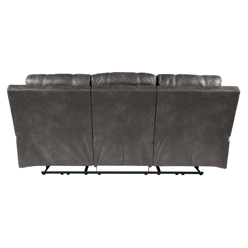 Signature Design by Ashley Erlangen Power Reclining Leather Look Sofa 3000415 IMAGE 3