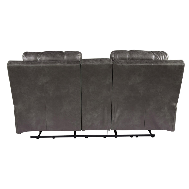 Signature Design by Ashley Erlangen Power Reclining Leather Look Loveseat 3000418 IMAGE 3
