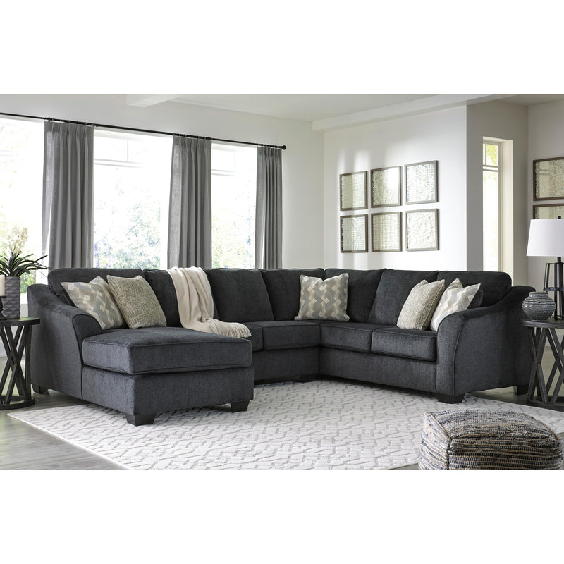 Signature Design by Ashley Eltmann Fabric 3 pc Sectional 4130316/4130334/4130349 IMAGE 4