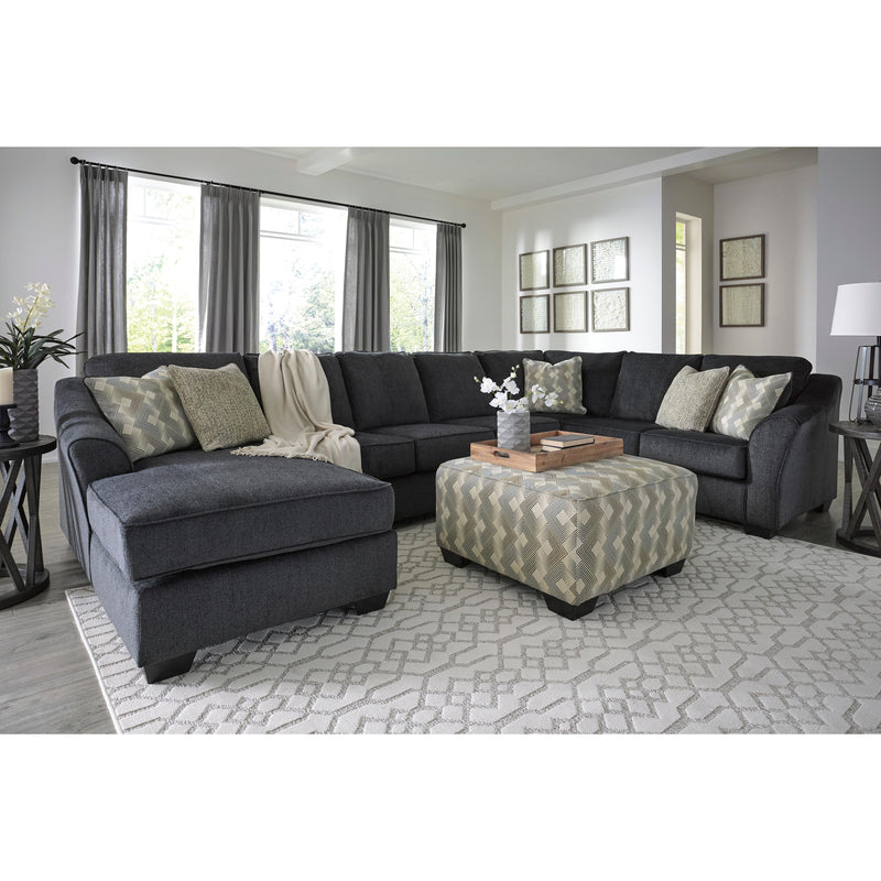 Signature Design by Ashley Eltmann Fabric 4 pc Sectional 4130316/4130346/4130334/4130349 IMAGE 5