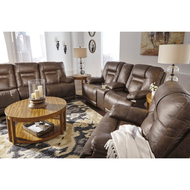 Signature Design by Ashley Wurstrow Power Leather Match Recliner U5460313 IMAGE 9