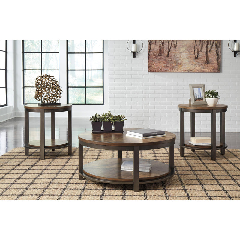 Signature Design by Ashley Roybeck Occasional Table Set T411-13 IMAGE 3