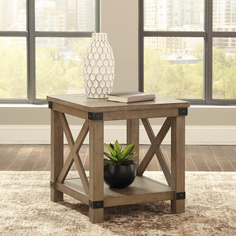 Signature Design by Ashley Aldwin End Table T457-3 IMAGE 5