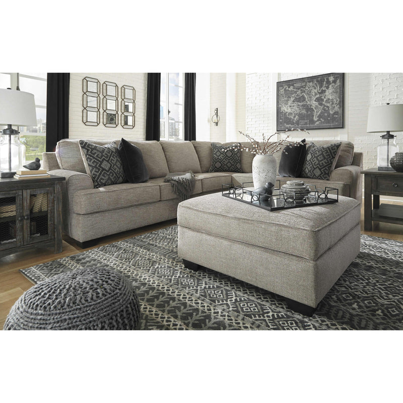 Signature Design by Ashley Bovarian Fabric 3 pc Sectional 5610355/5610346/5610349 IMAGE 4