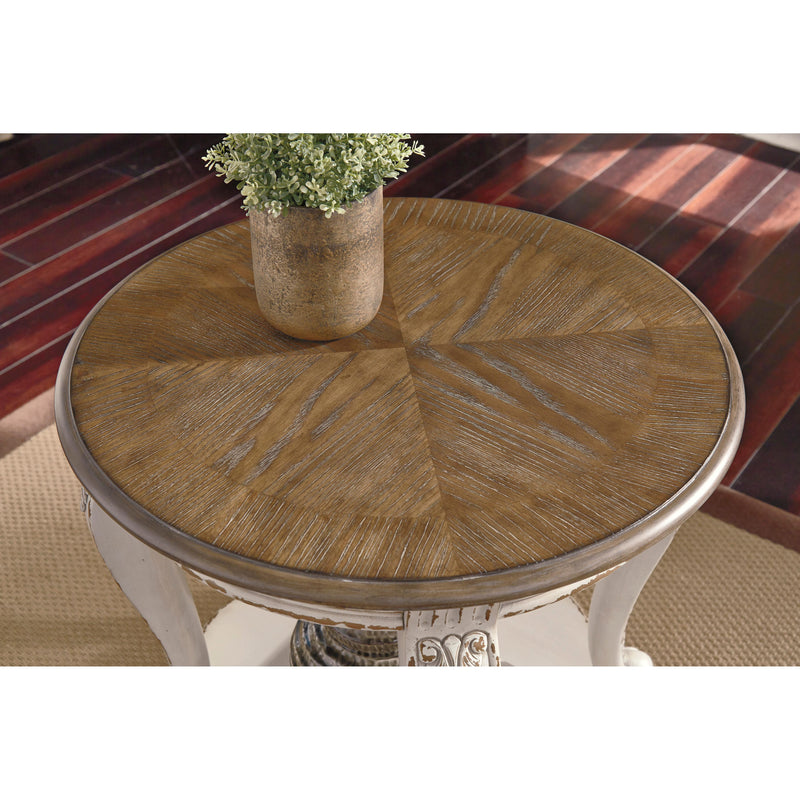 Signature Design by Ashley Realyn End Table T743-6 IMAGE 4