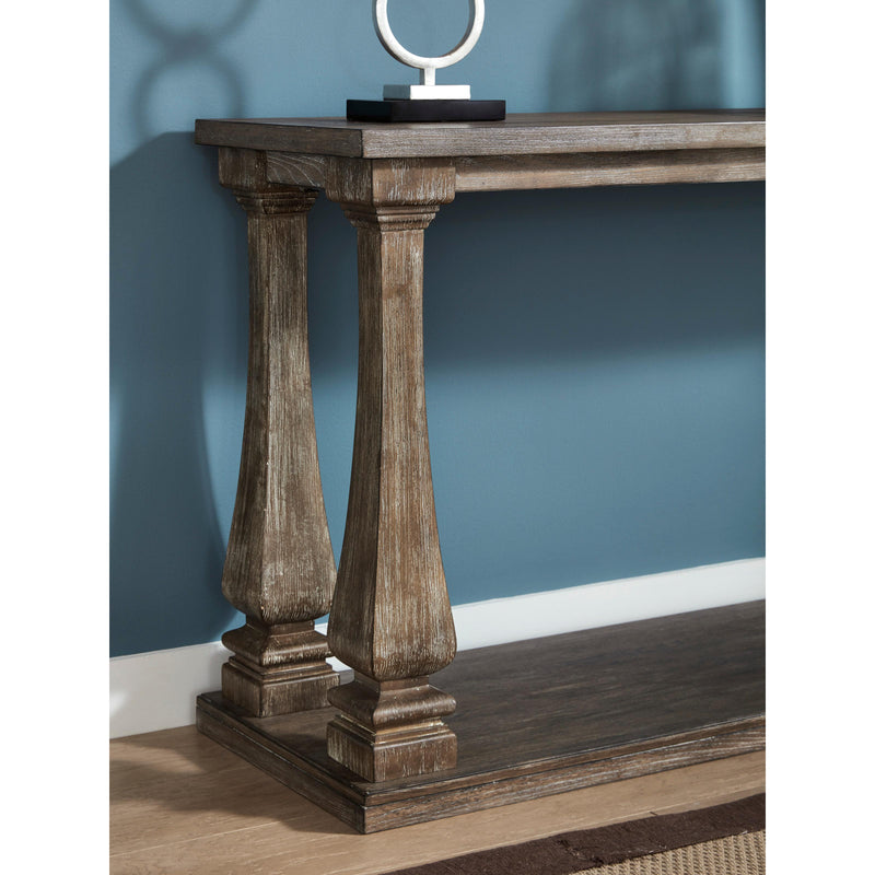 Signature Design by Ashley Johnelle Sofa Table T776-4 IMAGE 5