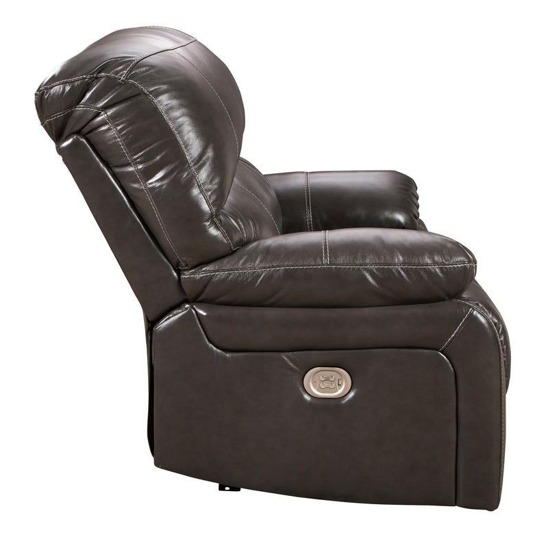 Signature Design by Ashley Hallstrung Power Leather Match Recliner U5240382 IMAGE 4