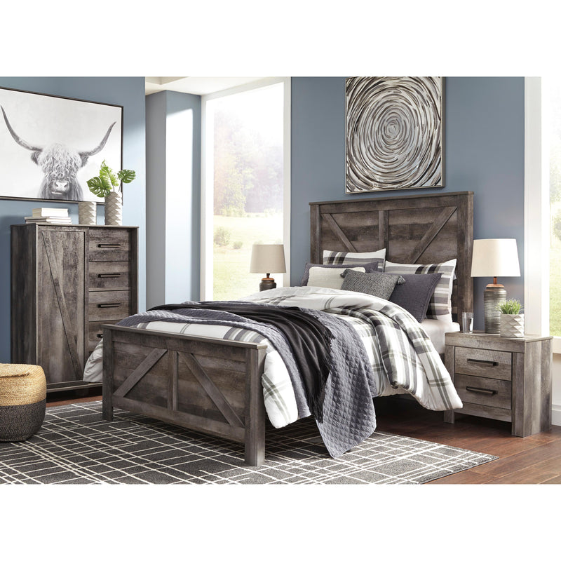 Signature Design by Ashley Wynnlow Queen Panel Bed B440-57/B440-54/B440-98 IMAGE 5