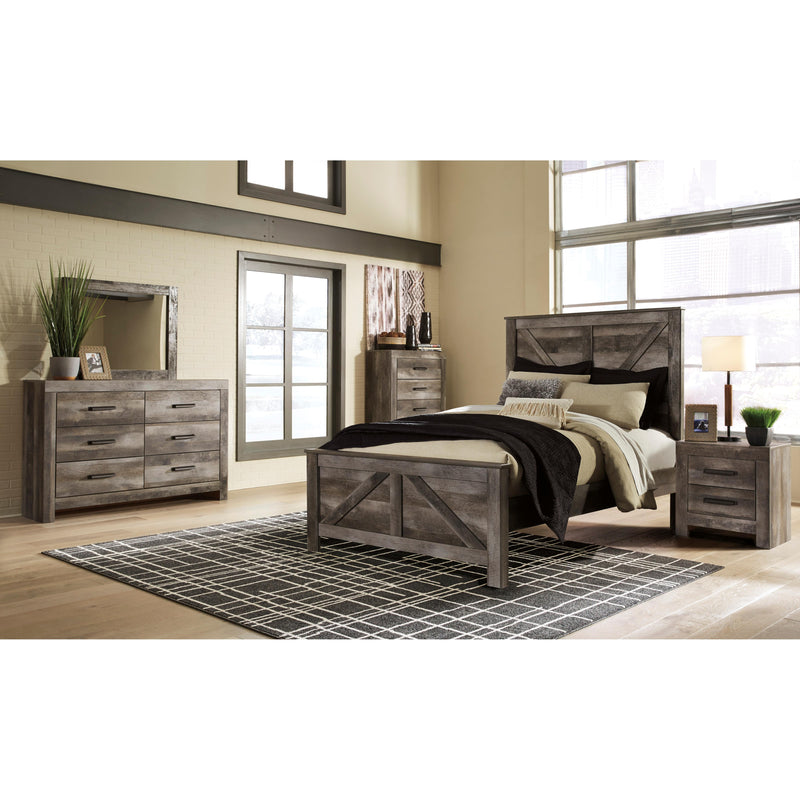 Signature Design by Ashley Wynnlow Queen Panel Bed B440-57/B440-54/B440-98 IMAGE 8