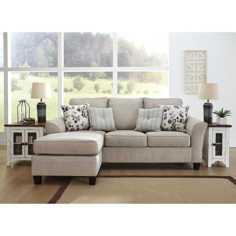 Benchcraft Abney Fabric Queen Sleeper Sectional 4970168 IMAGE 2