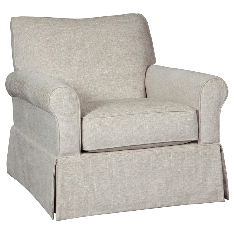 Signature Design by Ashley Searcy Swvel Glider Fabric Accent Chair A3000006 IMAGE 1