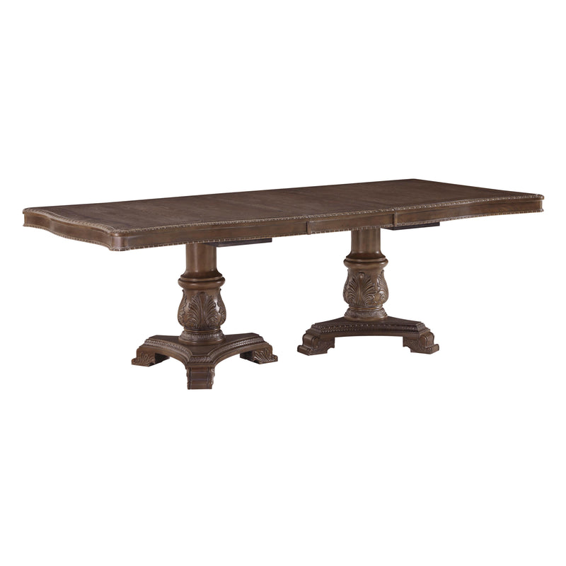 Signature Design by Ashley Charmond Dining Table with Pedestal Base D803-55T/D803-55B IMAGE 1