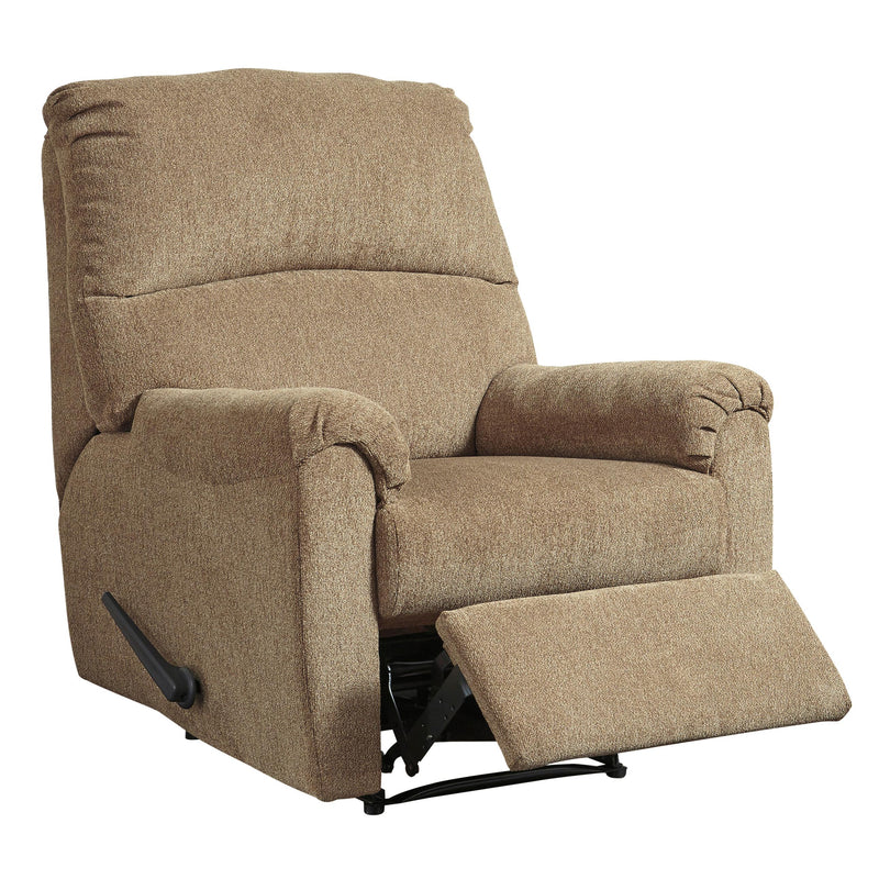 Signature Design by Ashley Nerviano Fabric Recliner with Wall Recline 1080129 IMAGE 2