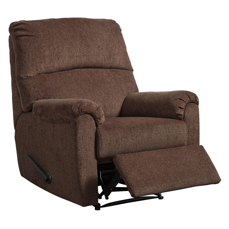 Signature Design by Ashley Nerviano Fabric Recliner with Wall Recline 1080229 IMAGE 2