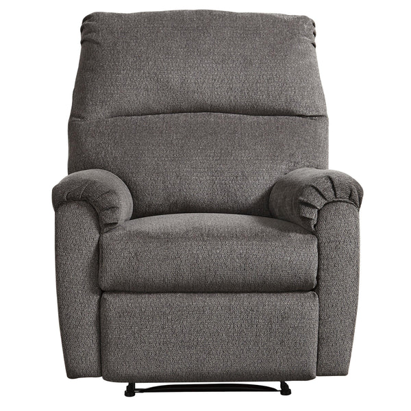 Signature Design by Ashley Nerviano Fabric Recliner with Wall Recline 1080329 IMAGE 1