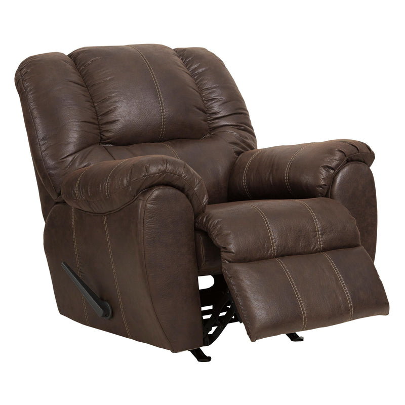 Signature Design by Ashley McGann Rocker Leather Look Recliner 1030125 IMAGE 2