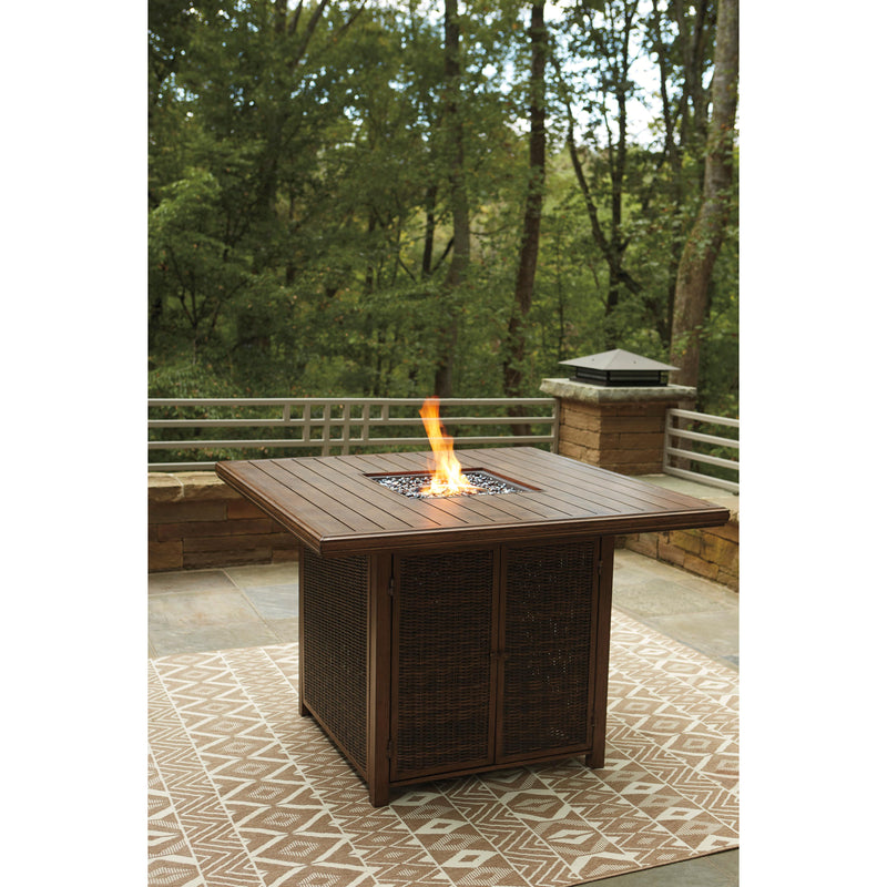 Signature Design by Ashley Outdoor Tables Fire Pit Tables P750-665 IMAGE 7