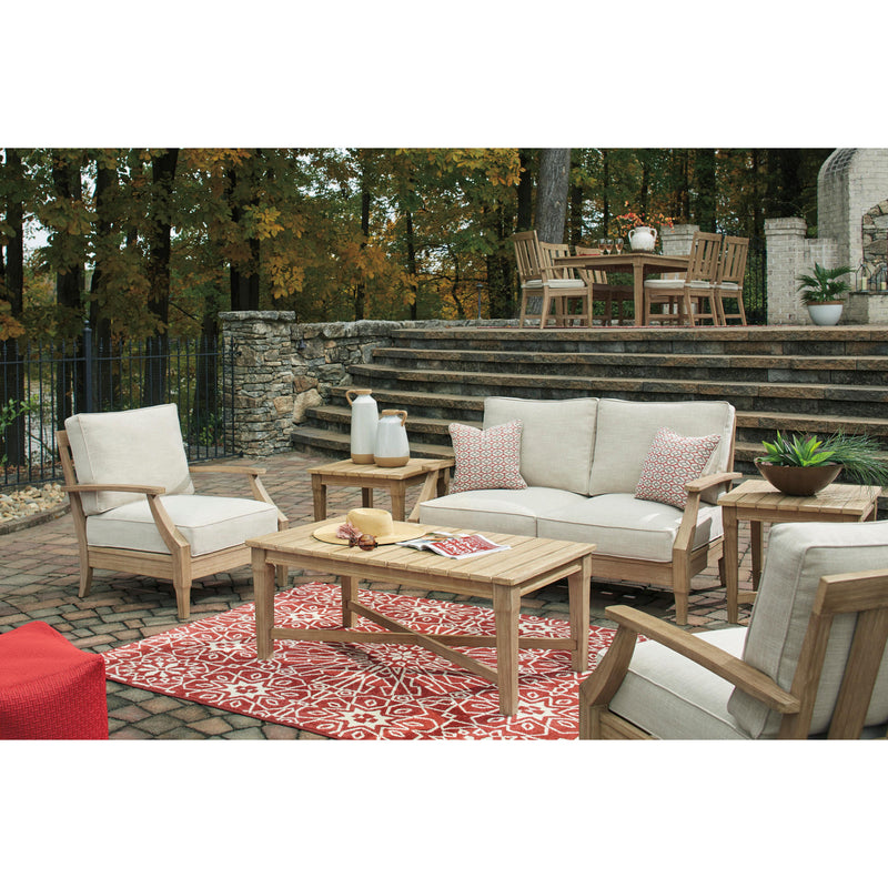 Signature Design by Ashley Outdoor Seating Loveseats P801-835 IMAGE 10