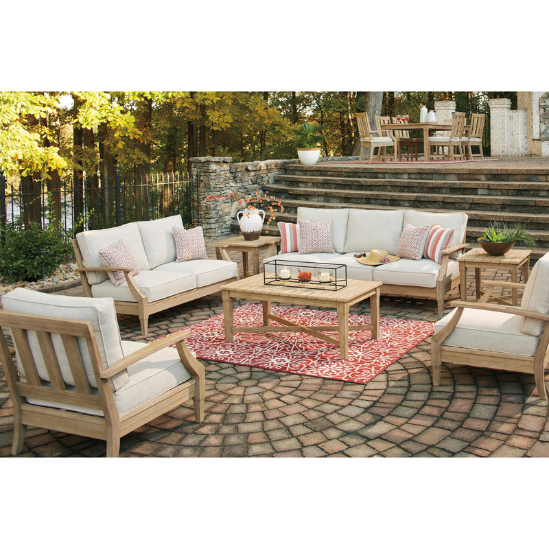 Signature Design by Ashley Outdoor Seating Loveseats P801-835 IMAGE 11