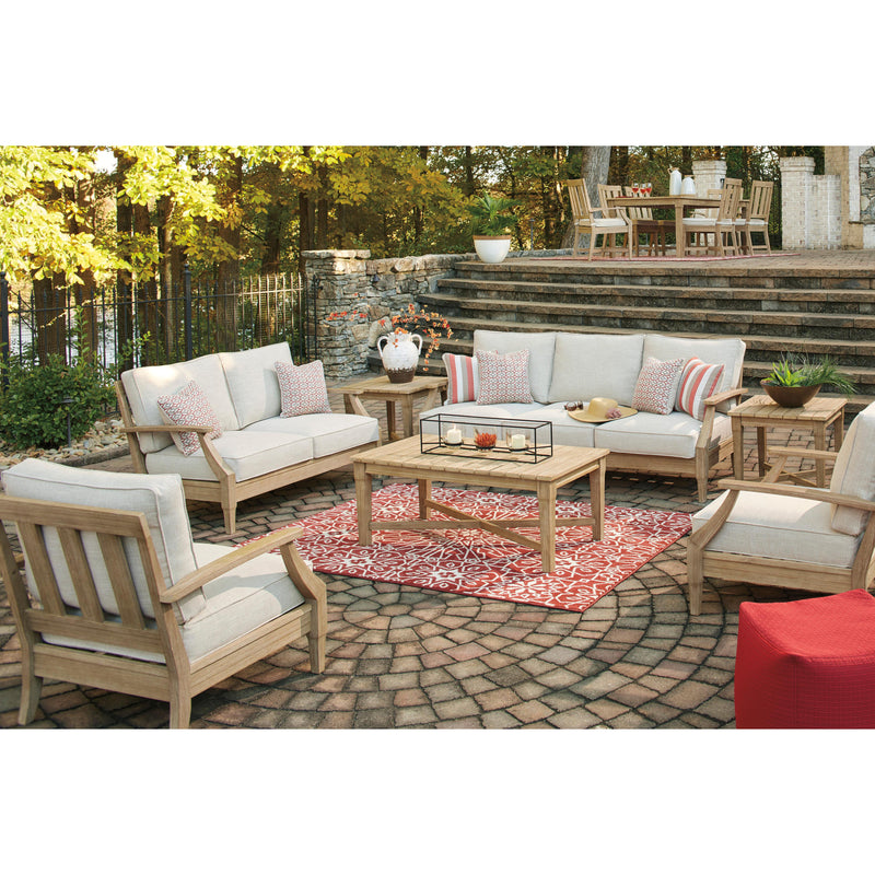Signature Design by Ashley Outdoor Seating Loveseats P801-835 IMAGE 12