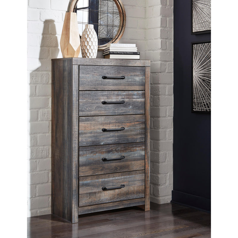 Signature Design by Ashley Drystan 5-Drawer Chest B211-46 IMAGE 4