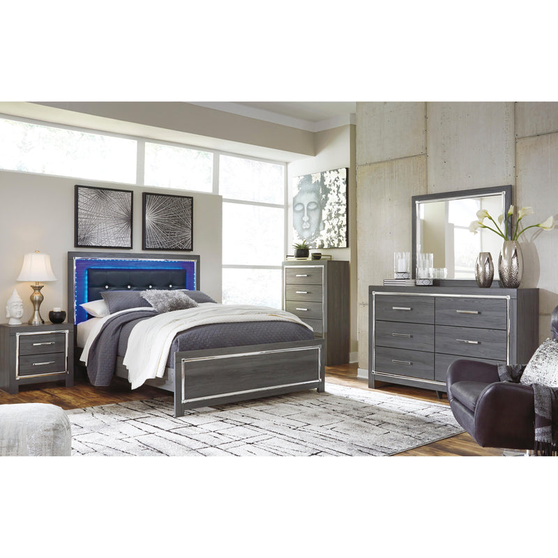 Signature Design by Ashley Lodanna Queen Upholstered Panel Bed B214-57/B214-54/B214-96 IMAGE 8