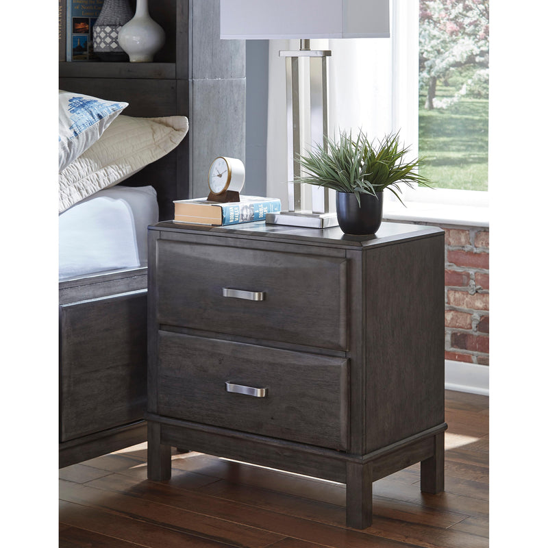 Signature Design by Ashley Caitbrook 2-Drawer Nightstand B476-92 IMAGE 2