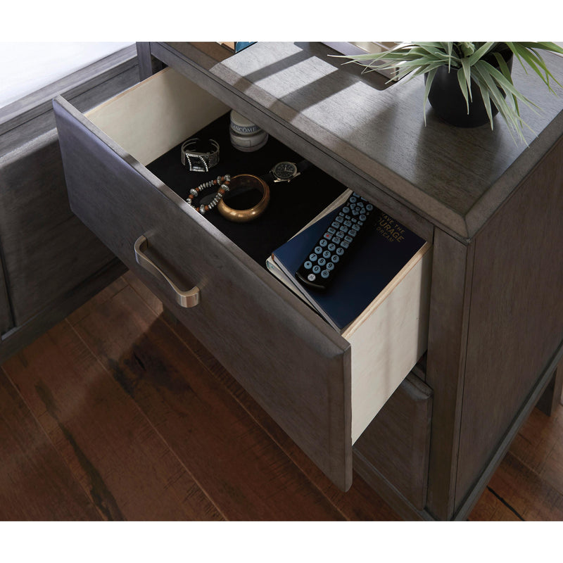 Signature Design by Ashley Caitbrook 2-Drawer Nightstand B476-92 IMAGE 3