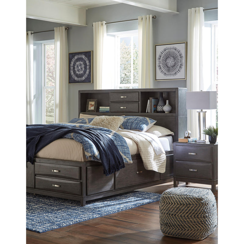 Signature Design by Ashley Caitbrook Queen Bookcase Bed with Storage B476-65/B476-64/B476-98 IMAGE 9